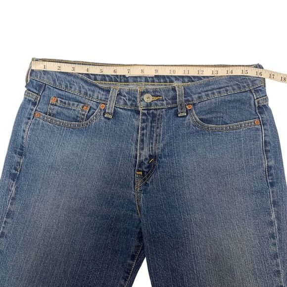 Levis 515 Bootcut Jeans Medium Wash - Picture 7 of 11